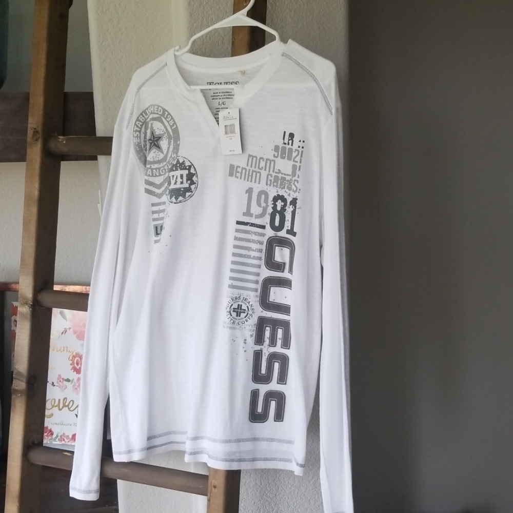 Guess long sleeve shirt